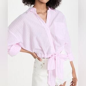 XIRENA Kytt Striped Tie Top